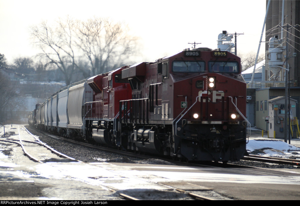 CP 8905 East